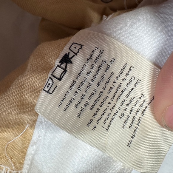 Rag & Bone Jeans Dre in Aged Bright White 26 Mid Rise Slim Fit Boyfriend - Picture 5 of 7